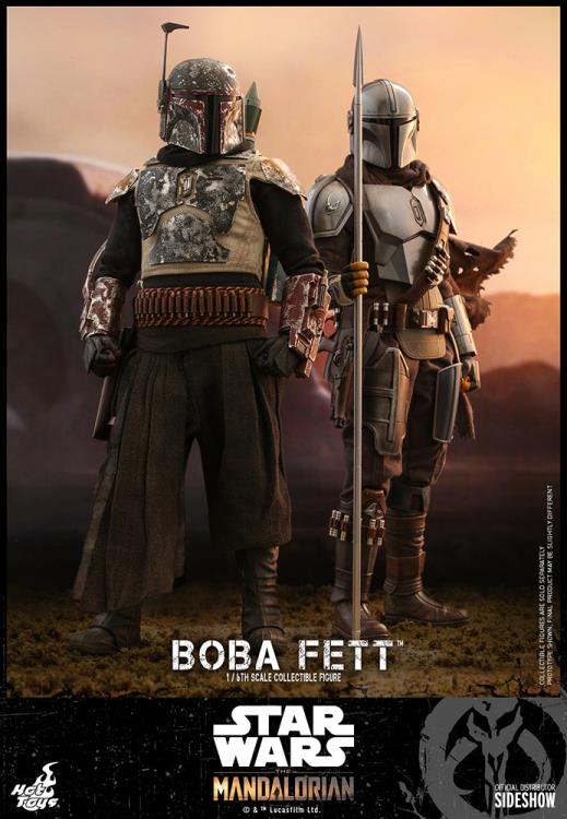 The Mandalorian TMS033 Boba Fett 1/6th Scale Collectible Figure Gallery Image 7