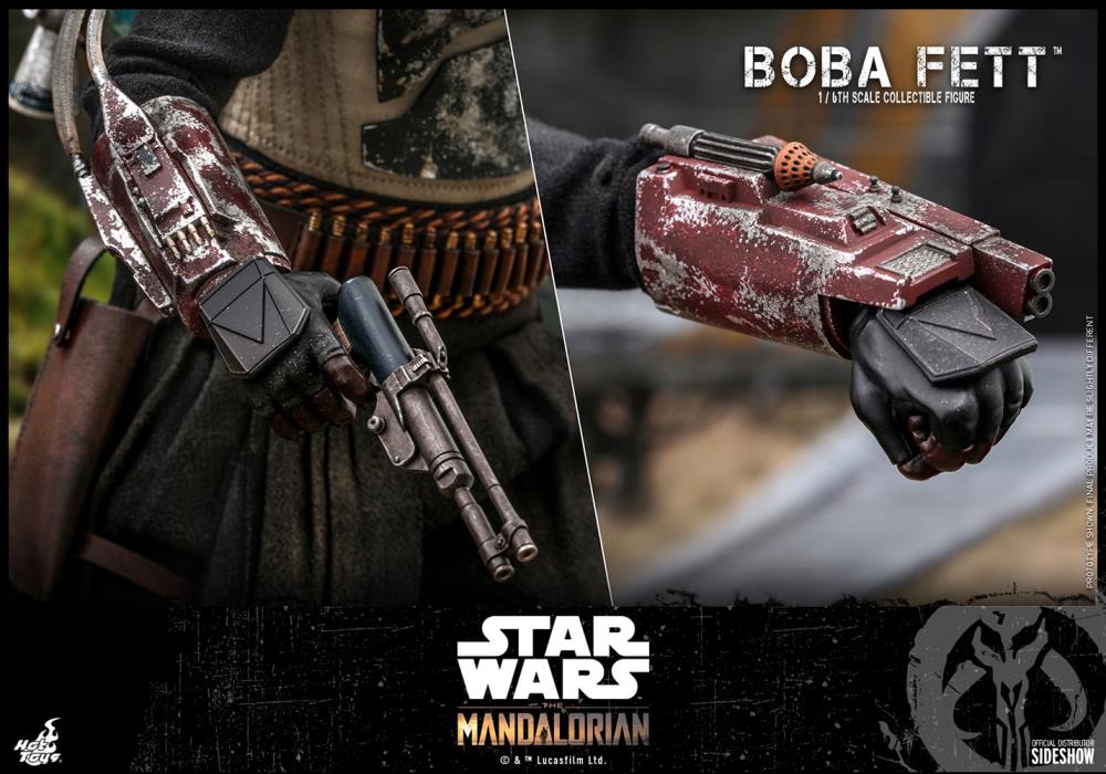 The Mandalorian TMS033 Boba Fett 1/6th Scale Collectible Figure Gallery Image 16