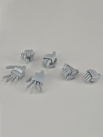 Gundam Builders Parts HD 1/144 MS Hand 02 (Zeon) Gallery Image 2