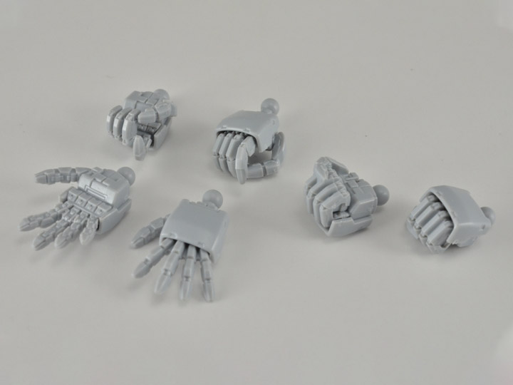 Gundam Builders Parts HD 1/144 MS Hand 02 (Zeon) Gallery Image 1
