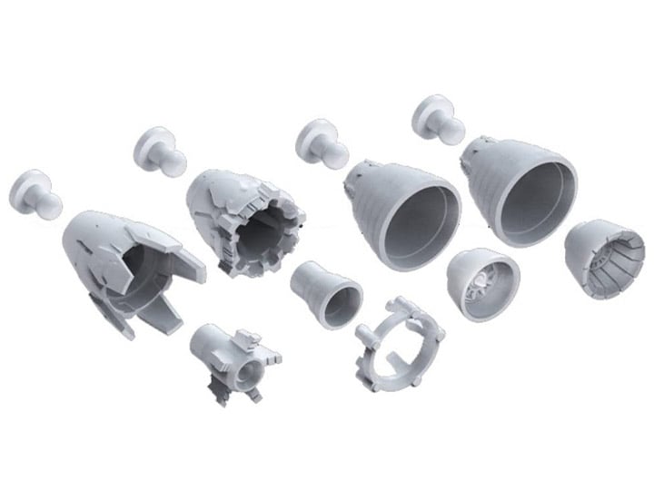 Builders Parts HD 1/100 MS Vernier 01 Gallery Image 1