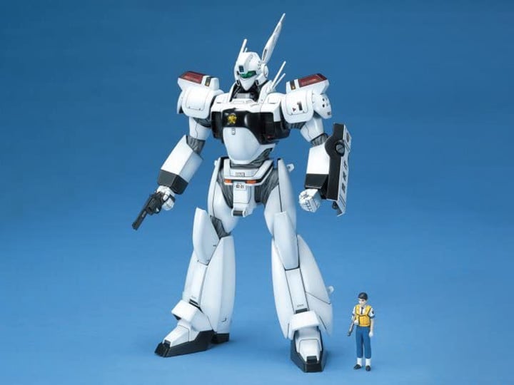 Patlabor MG 1/35 Scale Ingram (Ver. 1) Model Kit Gallery Image 1