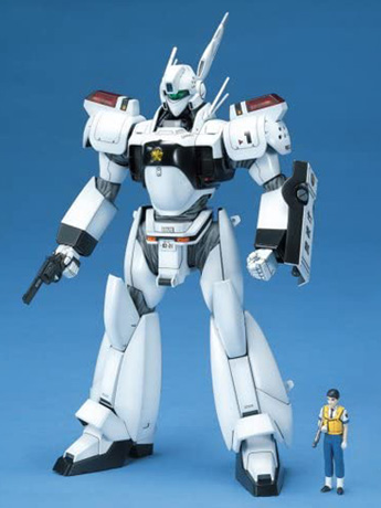 Patlabor MG 1/35 Scale Ingram (Ver. 1) Model Kit Gallery Image 2