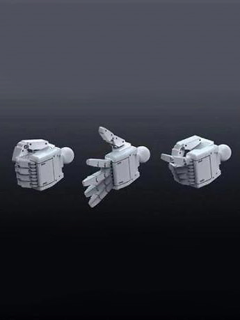 Builders Parts HD 1/144 MS Hand 03 (E.F.S.F Small) Gallery Image 2