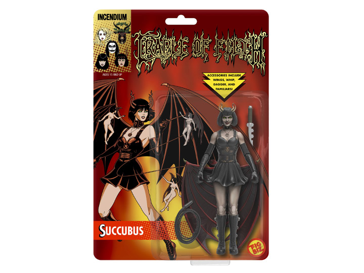 Cradle of Filth FigBiz 5" Succubus Figure Gallery Image 1