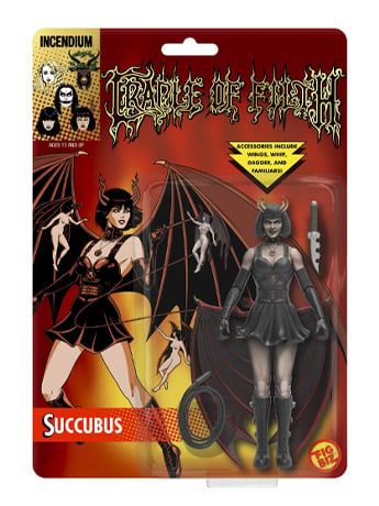 Cradle of Filth FigBiz 5" Succubus Figure Gallery Image 2