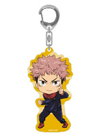 Jujutsu Kaisen Nendoroid Plus Yuji Itadori Acrylic Keychain Gallery Image 2