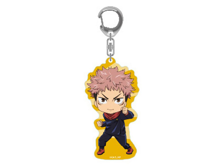 Jujutsu Kaisen Nendoroid Plus Yuji Itadori Acrylic Keychain Gallery Image 1