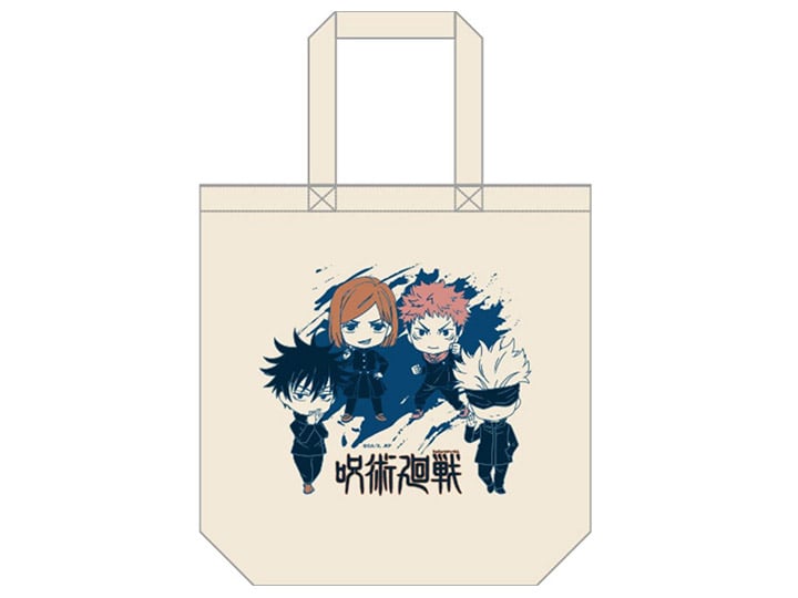 Jujutsu Kaisen Nendoroid Plus Tote Bag Gallery Image 1