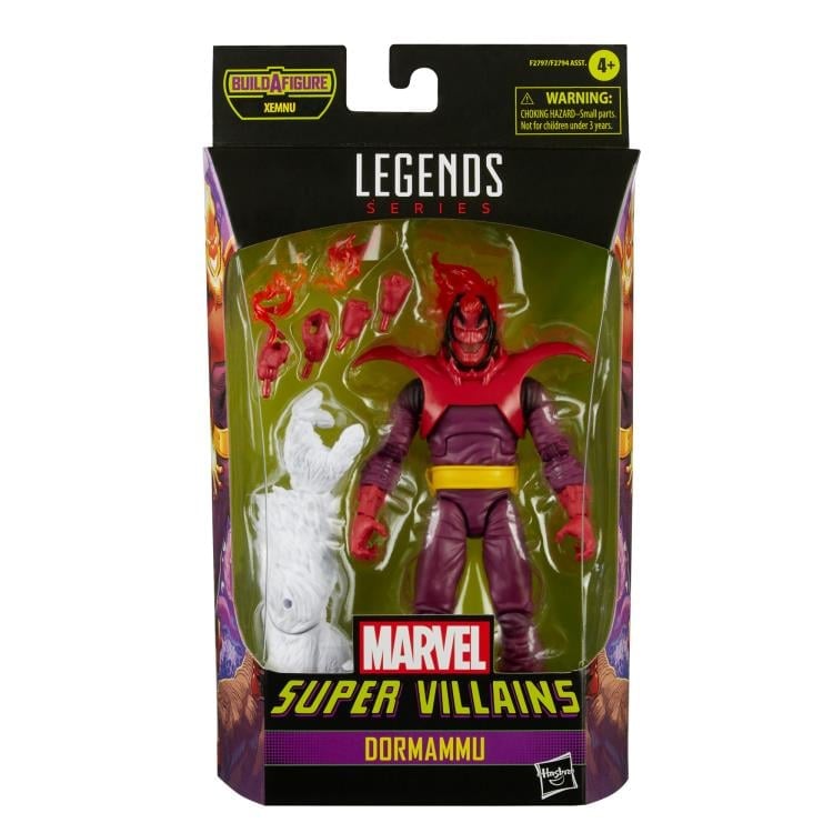 Marvel Legends Super Villains Wave 1 Set of 7 Action Figures (Xemnu BAF) Gallery Image 12