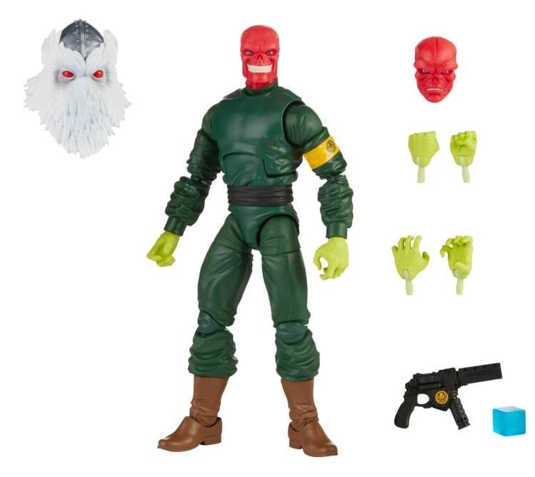 Marvel Legends Super Villains Wave 1 Set of 7 Action Figures (Xemnu BAF) Gallery Image 37