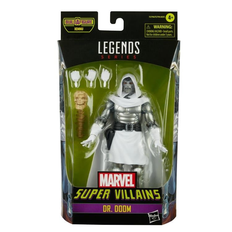 Marvel Legends Super Villains Wave 1 Set of 7 Action Figures (Xemnu BAF) Gallery Image 7