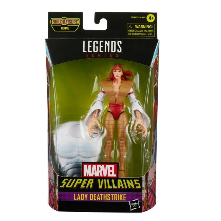Marvel Legends Super Villains Wave 1 Set of 7 Action Figures (Xemnu BAF) Gallery Image 22