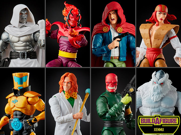 Marvel Legends Super Villains Wave 1 Set of 7 Action Figures