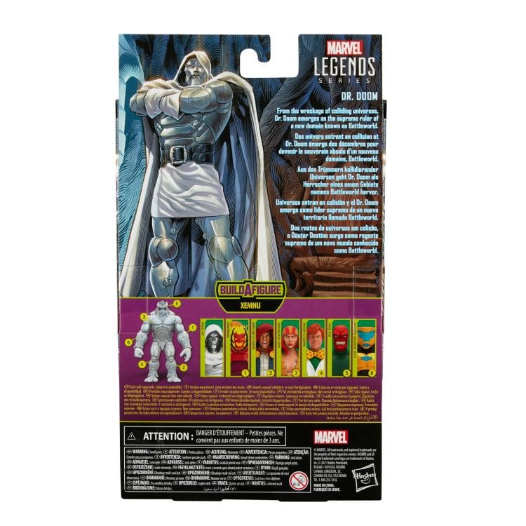 Marvel Legends Super Villains Dr. Doom Action Figure (Xemnu BAF) Gallery Image 8