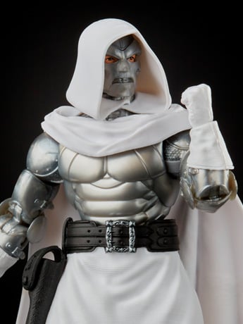 Marvel Legends Super Villains Dr. Doom Action Figure (Xemnu BAF) Gallery Image 2