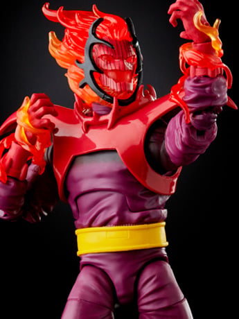 Marvel Legends Super Villains Dormammu Action Figure (Xemnu BAF) Gallery Image 2
