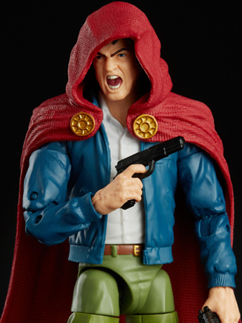 Marvel Legends Super Villains Marvel's The Hood Action Figure (Xemnu BAF) Gallery Image 2