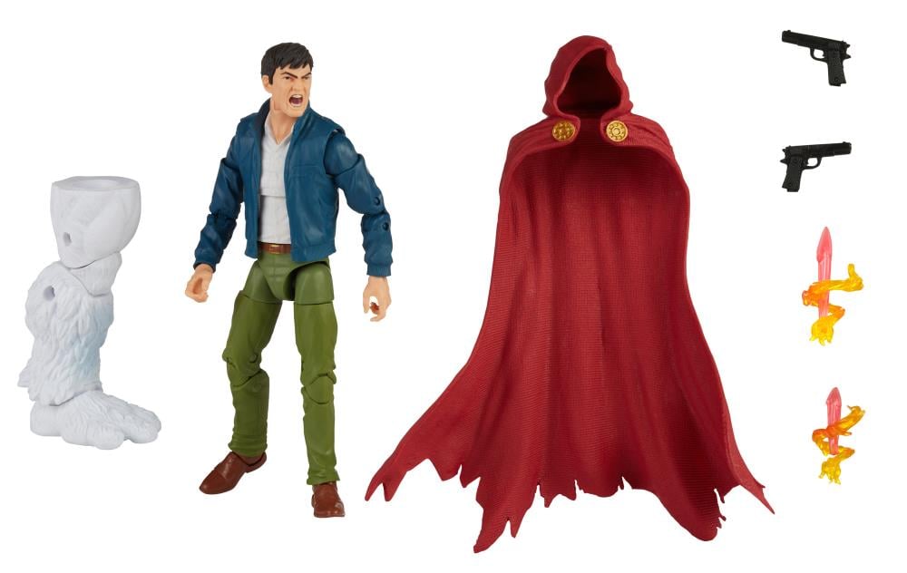 Marvel Legends Super Villains Marvel's The Hood Action Figure (Xemnu BAF) Gallery Image 7