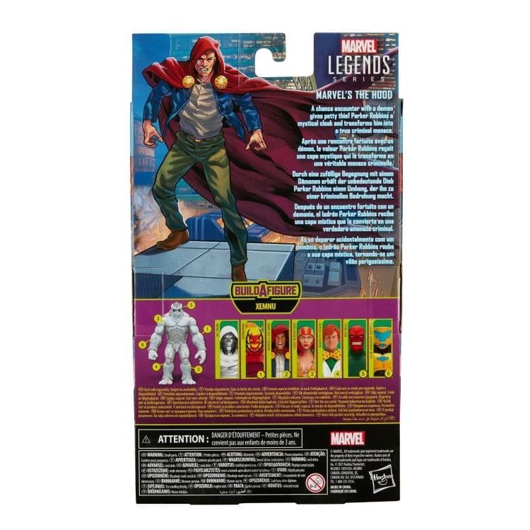 Marvel Legends Super Villains Marvel's The Hood Action Figure (Xemnu BAF) Gallery Image 9
