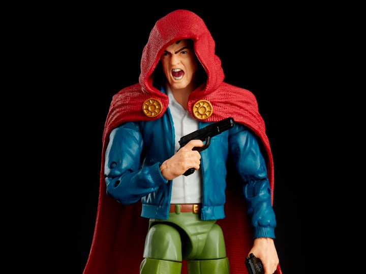 Marvel Legends Super Villains Marvel's The Hood Action Figure (Xemnu BAF) Gallery Image 1