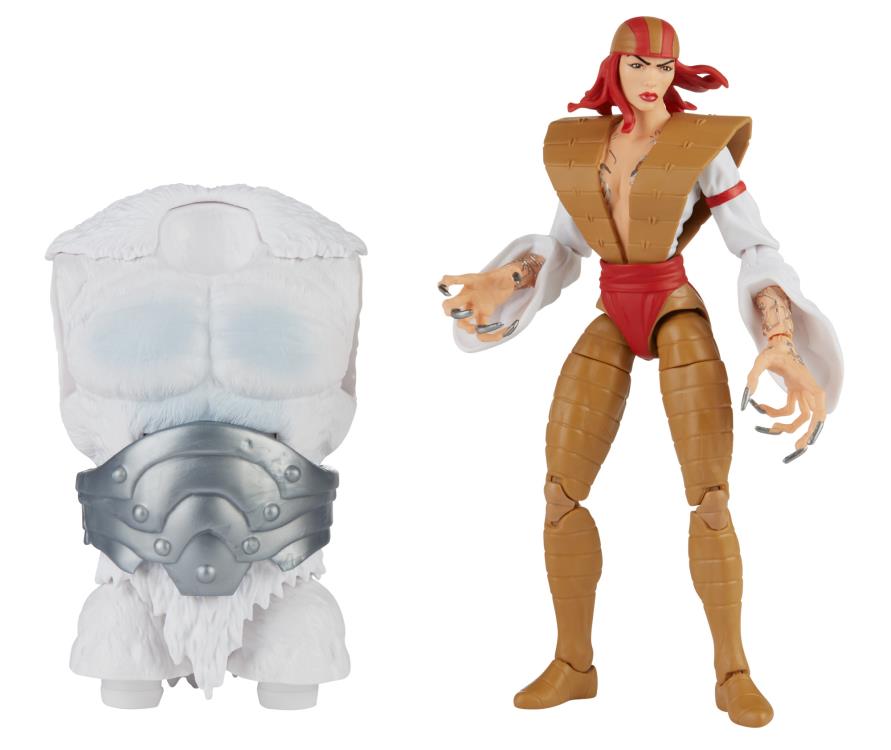 Marvel Legends Super Villains Lady Deathstrike Action Figure (Xemnu BAF) Gallery Image 6