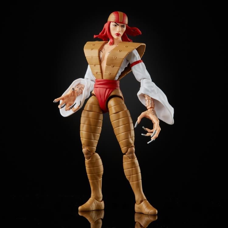 Marvel Legends Super Villains Lady Deathstrike Action Figure (Xemnu BAF) Gallery Image 3