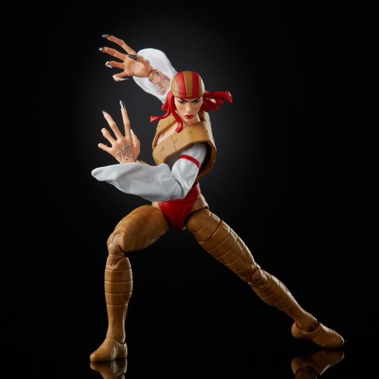 Marvel Legends Super Villains Lady Deathstrike Action Figure (Xemnu BAF) Gallery Image 5