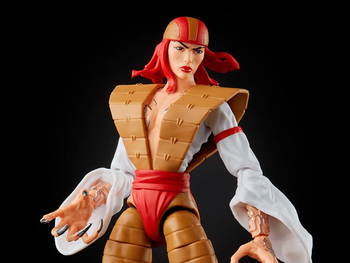 Marvel Legends Super Villains Lady Deathstrike Action Figure (Xemnu BAF) Gallery Image 1
