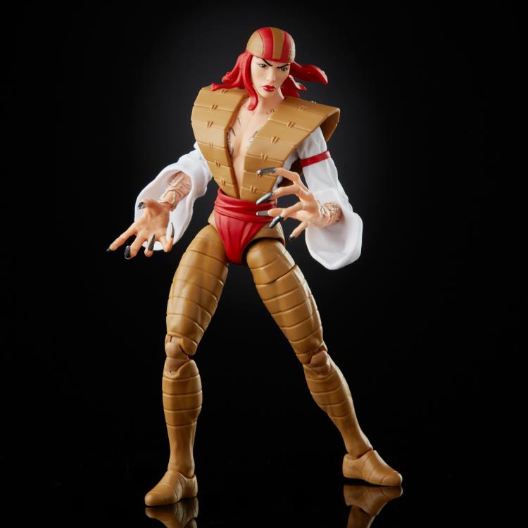 Marvel Legends Super Villains Lady Deathstrike Action Figure (Xemnu BAF) Gallery Image 4