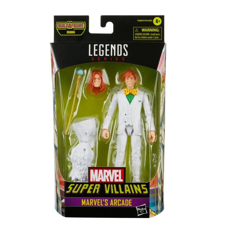 Marvel Legends Super Villains Marvel's Arcade Action Figure (Xemnu BAF) Gallery Image 10