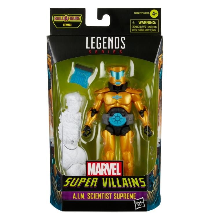 Marvel Legends Super Villains A.I.M. Scientist Supreme Action