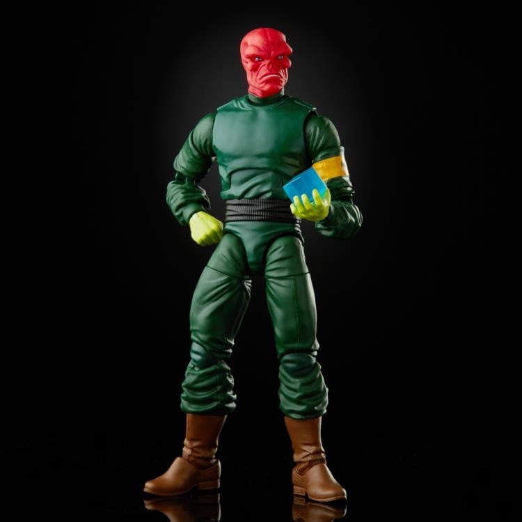 Marvel Legends Super Villains Red Skull Action Figure (Xemnu BAF) Gallery Image 3