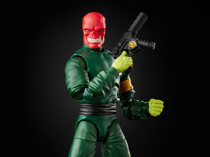 Marvel Legends Super Villains Red Skull Action Figure (Xemnu BAF) Gallery Image 1