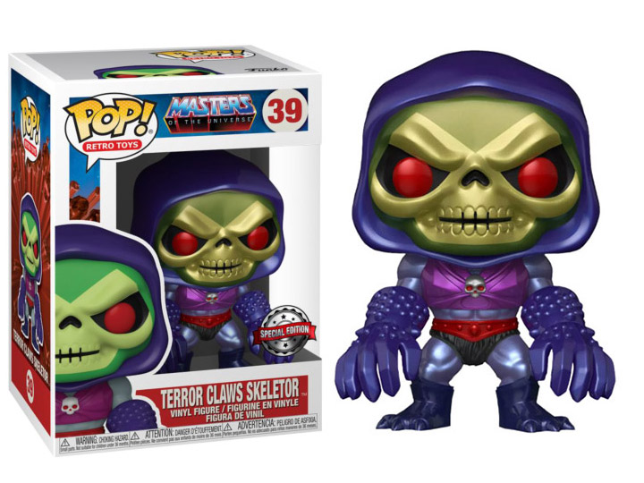 Pop! TV: Masters of the Universe - Skeletor (with Terror Claws) Exclusive Gallery Image 1