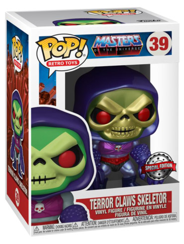 Pop! TV: Masters of the Universe - Skeletor (with Terror Claws) Exclusive Gallery Image 4
