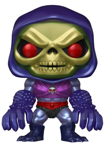 Pop! TV: Masters of the Universe - Skeletor (with Terror Claws) Exclusive Gallery Image 3