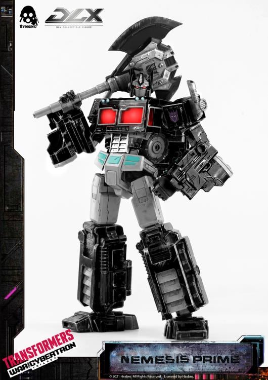 Transformers: War for Cybertron Trilogy DLX Scale Collectible Series Nemesis Prime PX Previews Exclusive Gallery Image 3