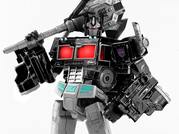 Transformers: War for Cybertron Trilogy DLX Scale Collectible Series Nemesis Prime PX Previews Exclusive Gallery Image 1