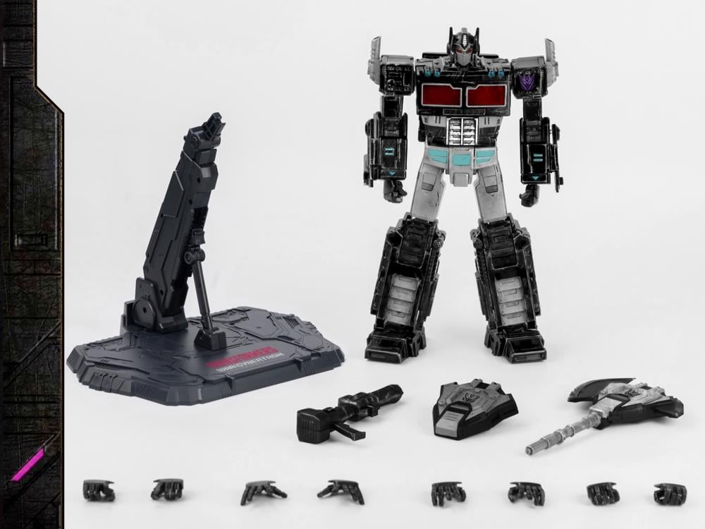 Transformers: War for Cybertron Trilogy DLX Scale Collectible Series Nemesis Prime PX Previews Exclusive Gallery Image 7