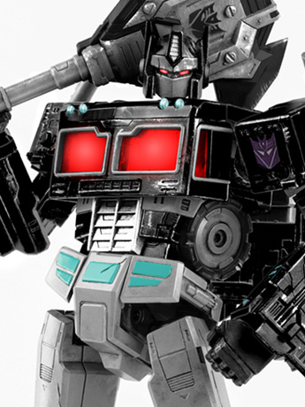 Transformers: War for Cybertron Trilogy DLX Scale Collectible Series Nemesis Prime PX Previews Exclusive Gallery Image 2