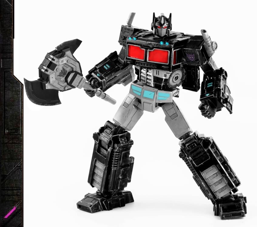 Transformers: War for Cybertron Trilogy DLX Scale Collectible Series Nemesis Prime PX Previews Exclusive Gallery Image 4