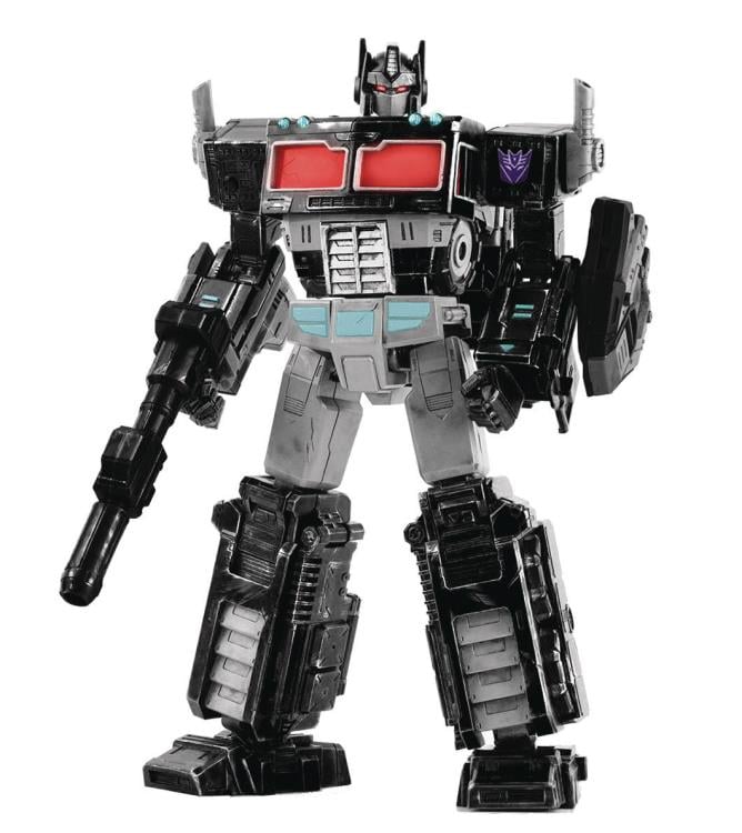Transformers: War for Cybertron Trilogy DLX Scale Collectible Series Nemesis Prime PX Previews Exclusive Gallery Image 6