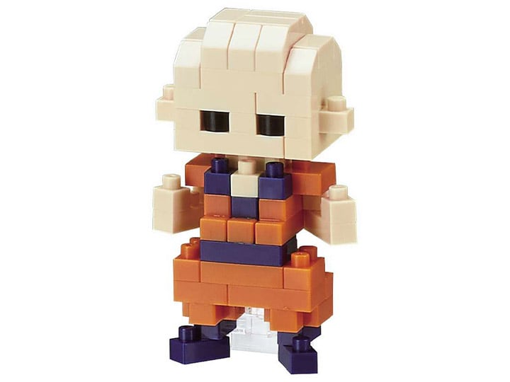 Dragon Ball Z Nanoblock Character Collection Series Krillin Gallery Image 1