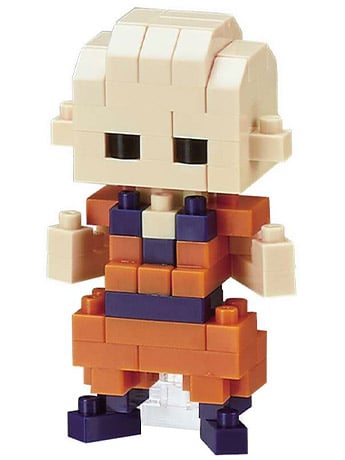 Dragon Ball Z Nanoblock Character Collection Series Krillin Gallery Image 2