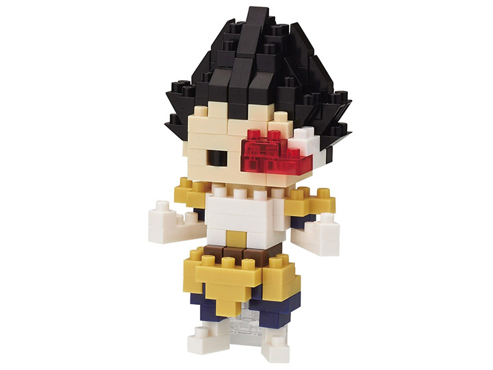 Dragon Ball Z Nanoblock Character Collection Series Vegeta Gallery Image 1