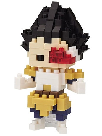 Dragon Ball Z Nanoblock Character Collection Series Vegeta Gallery Image 2