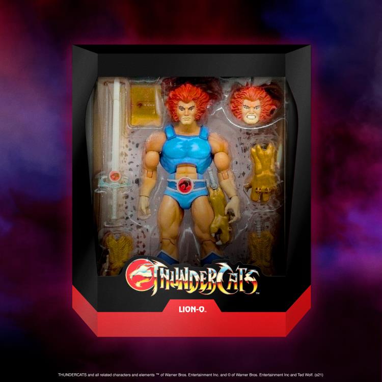 ThunderCats ULTIMATES! Lion-O (Ver. 2) Action Figure Gallery Image 6