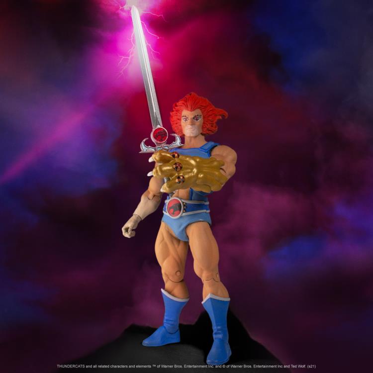 ThunderCats ULTIMATES! Lion-O (Ver. 2) Action Figure Gallery Image 4