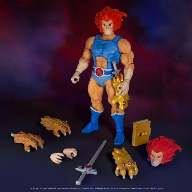 ThunderCats ULTIMATES! Lion-O (Ver. 2) Action Figure Gallery Image 5